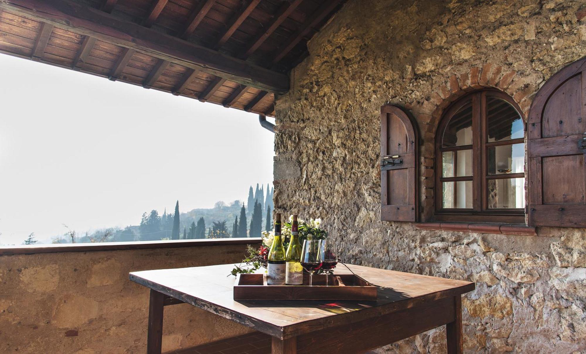 Collina Di Verona Borgo San Mattia ภายนอก รูปภาพ